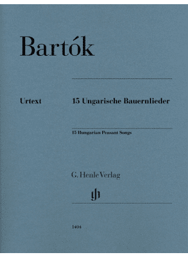 15 Ungarische Bauernlieder